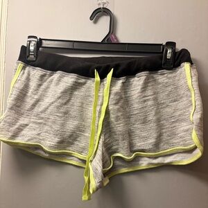 ❤️ 7 for $25! No Boundaries Shorts with Neon Yellow Accents